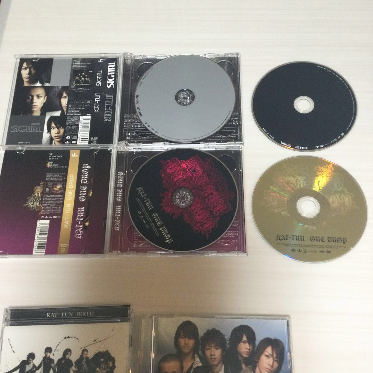 KATーTUN CD＋DVD×6 合計6枚セット｜Yahoo!フリマ（旧PayPayフリマ）