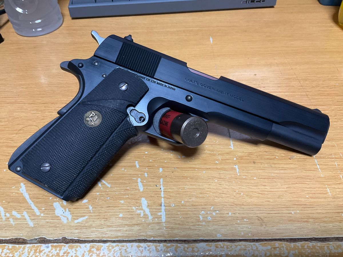 東京マルイ コルト・ガバメント シリーズ70 パックマイヤーグリップ