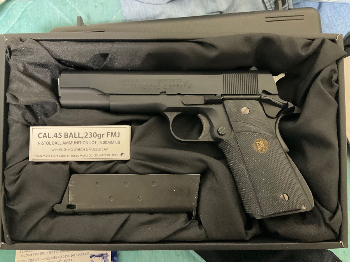 東京マルイ コルト・ガバメント シリーズ70 パックマイヤーグリップ