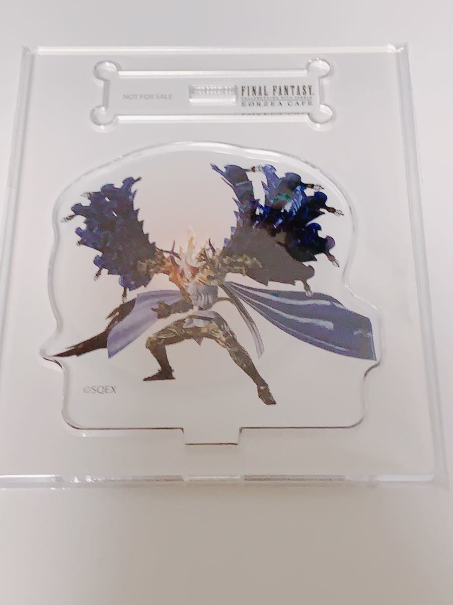 FF14 ジョブ石板20台 アクスタ3枚 エオルゼアカフェ FF14 ジョブ石板20