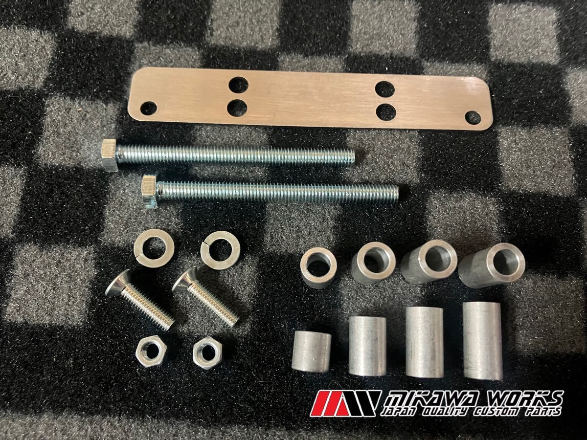 Z1 Z2 フロント ステム エンブレム 取り付け ステー ボルト セット 三