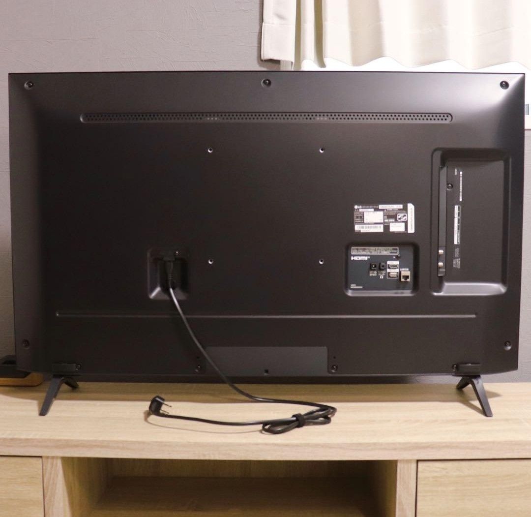 LG 43型 4Kチューナー内蔵 液晶テレビ 43NANO75JPA｜Yahoo!フリマ（旧