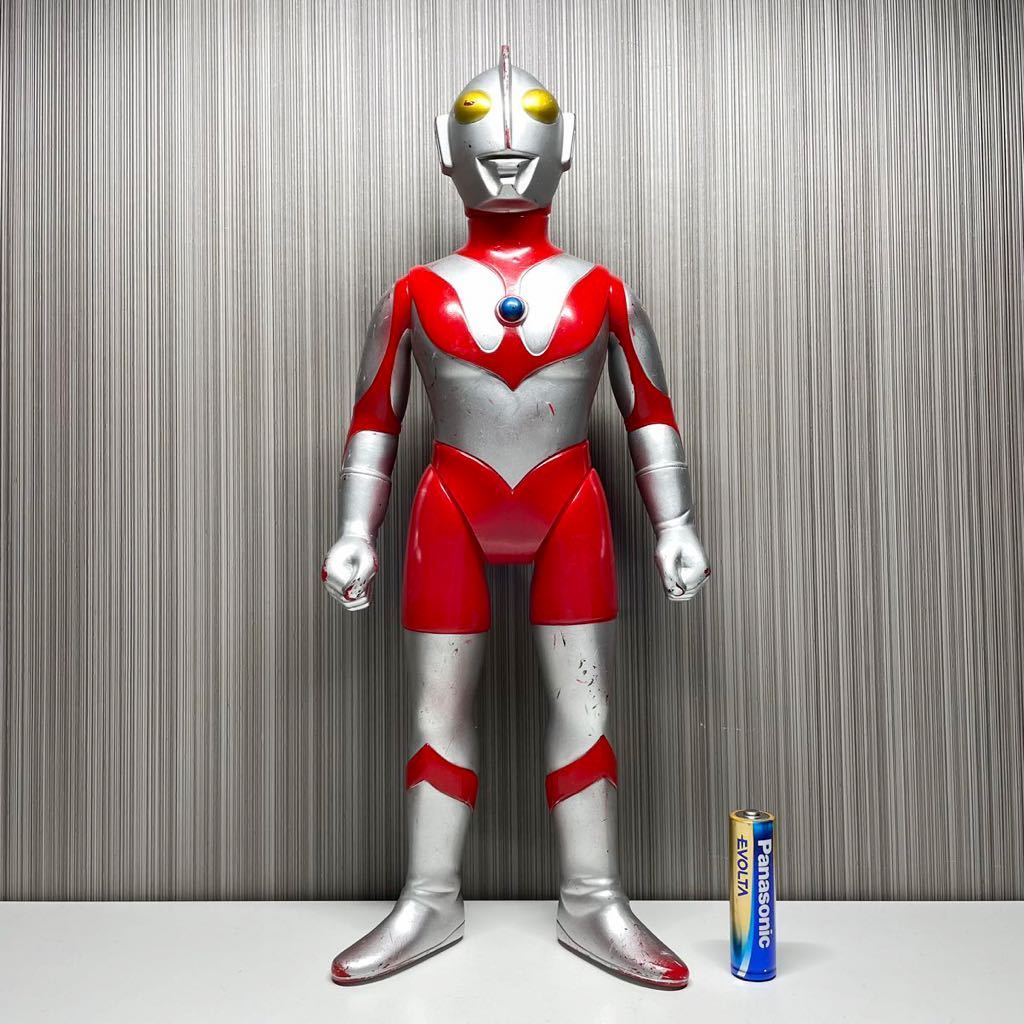 30cm】バンダイ 1983年 日本製 ウルトラマン ソフビ / 検 当時物