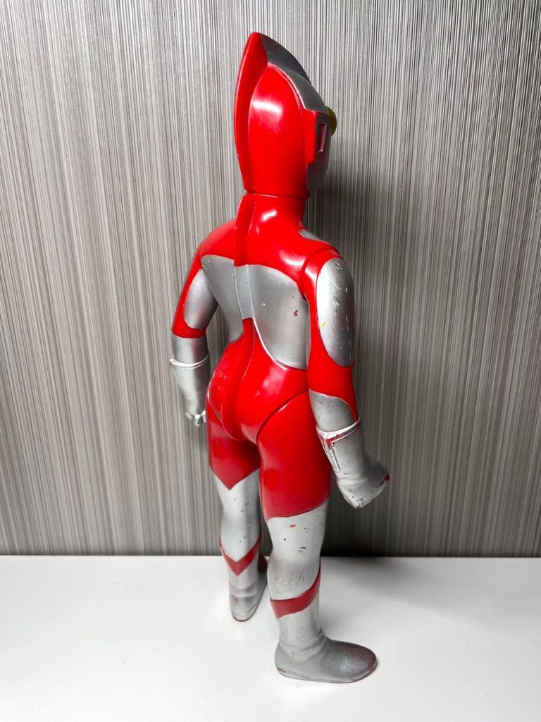 30cm】バンダイ 1983年 日本製 ウルトラマン ソフビ / 検 当時物