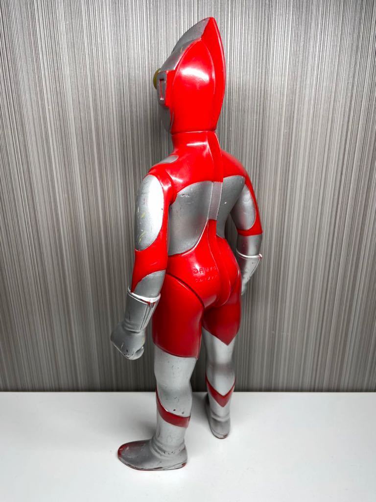 30cm】バンダイ 1983年 日本製 ウルトラマン ソフビ / 検 当時物