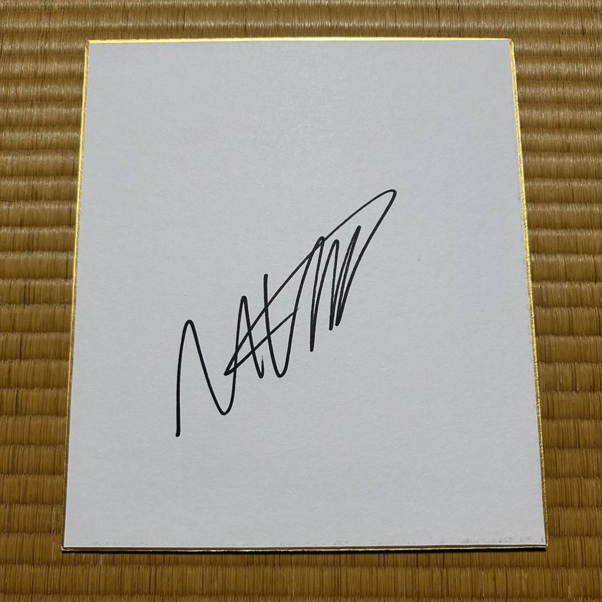 Yahoo!オークション - F1 マックス・フェルスタッペン 直筆サイン色紙