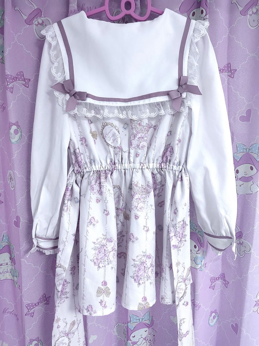 LIZLISA ジュエリー柄セットアップ ホワイト｜Yahoo!フリマ（旧PayPay