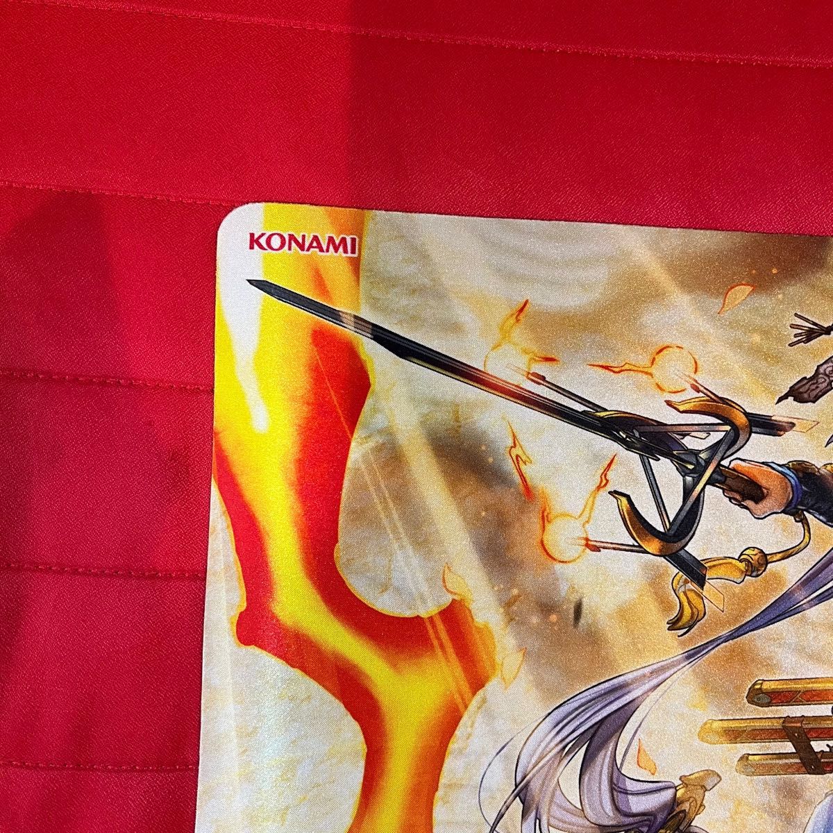 遊戯王 妖眼の相剣師 プレイマット REMOTE DUEL