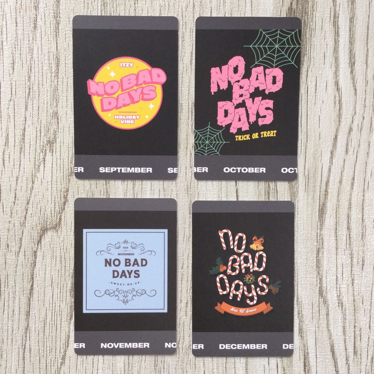 itzy リア no bad days チェキ風 トレカ lia コンプ nbd セット｜Yahoo