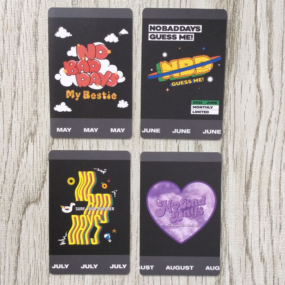 itzy リア no bad days チェキ風 トレカ lia コンプ nbd セット｜Yahoo