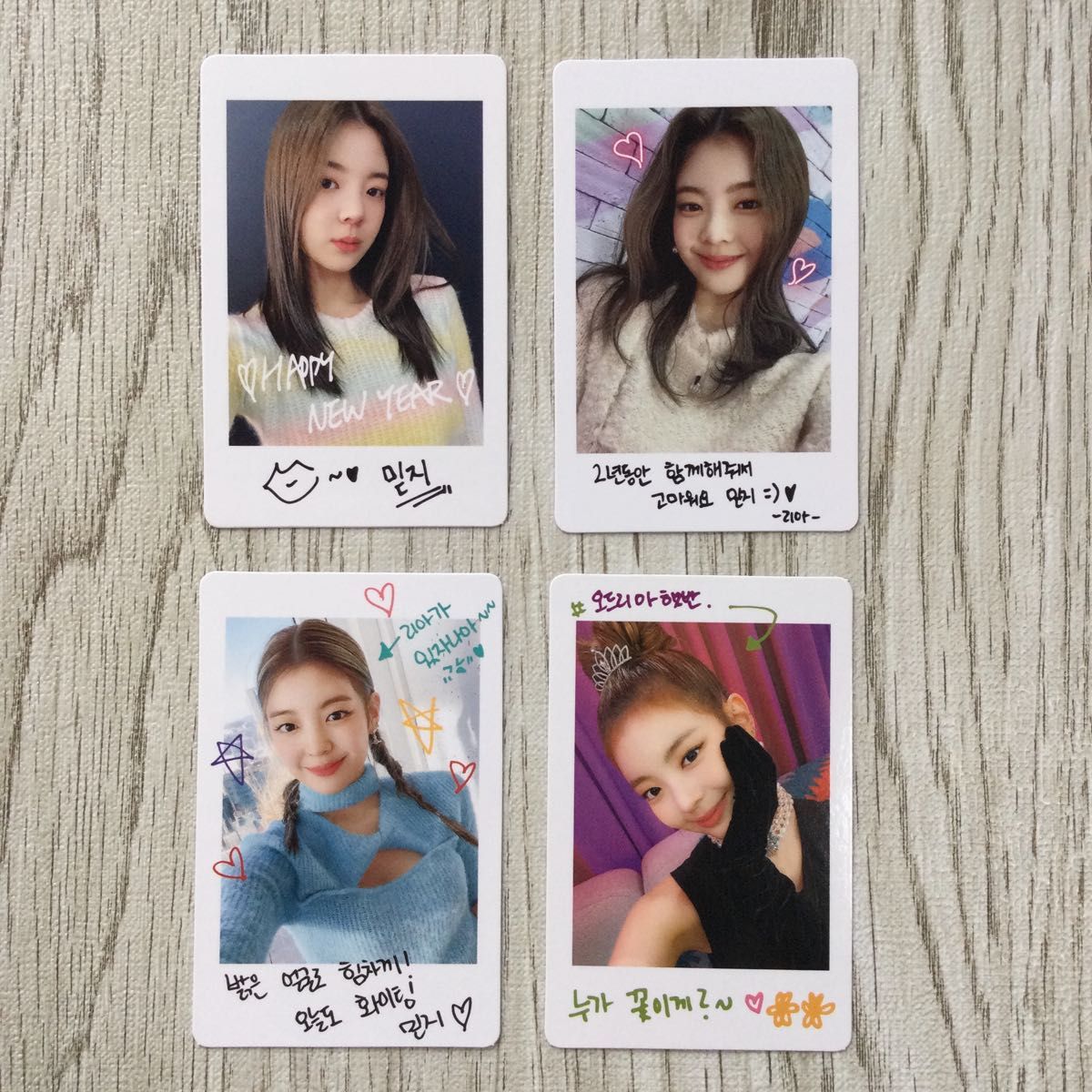 ITZY ユナ 直筆サイン入り チェキ ITZYユナ 直筆サイン入りチェキ IT'z