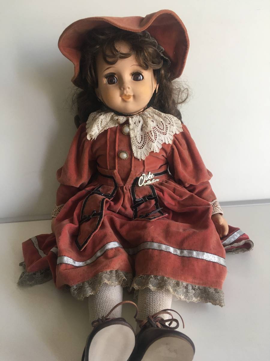 専用 昭和レトロ ドール オオイケ OIKE スリープアイドール 人形 当時