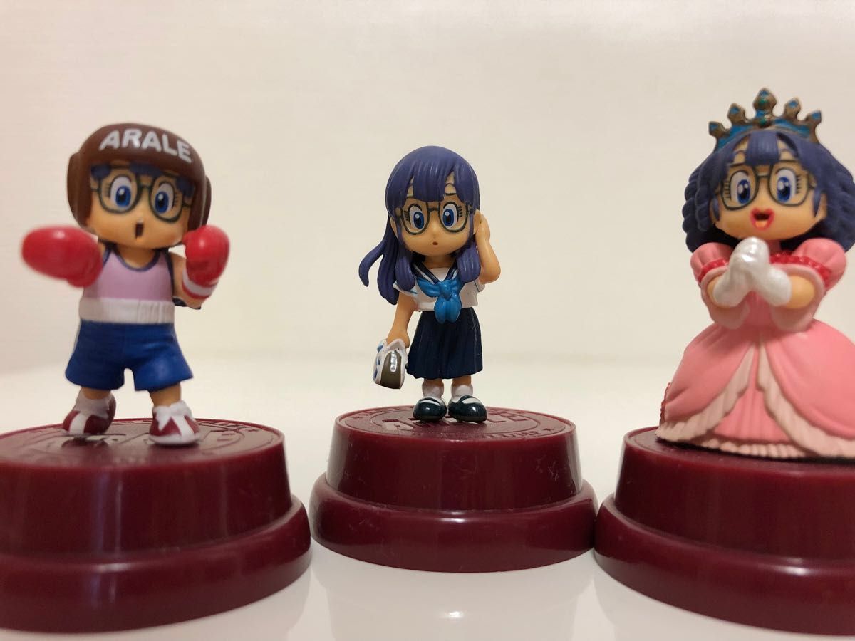 Dr スランプアラレちゃんコレクションフィギュア14体フルコンプリート