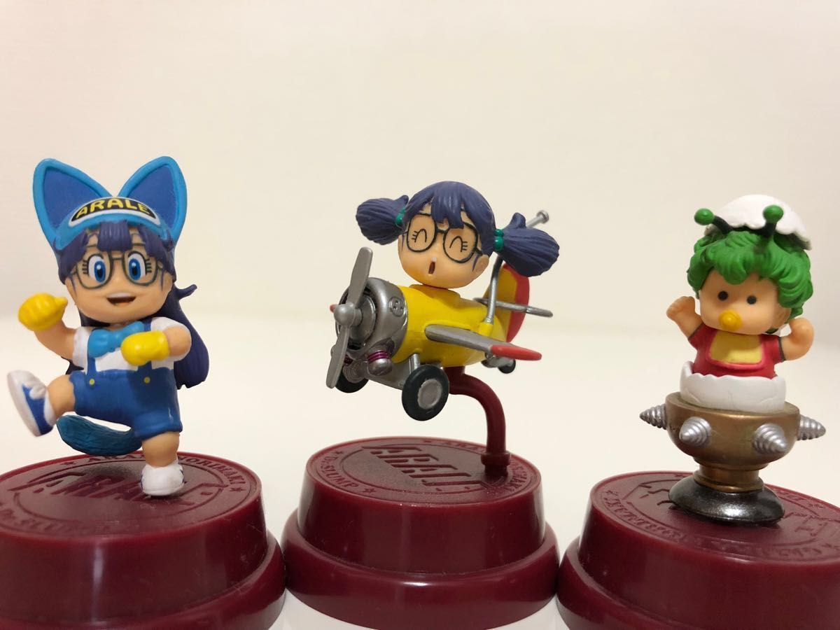 Dr スランプアラレちゃんコレクションフィギュア14体フルコンプリート