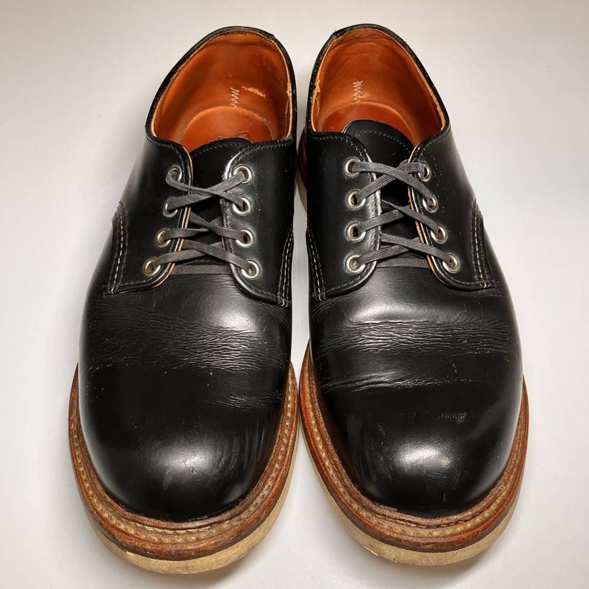 RED WING】 レッドウィング 8002 オックスフォード 27 0cm ブラック