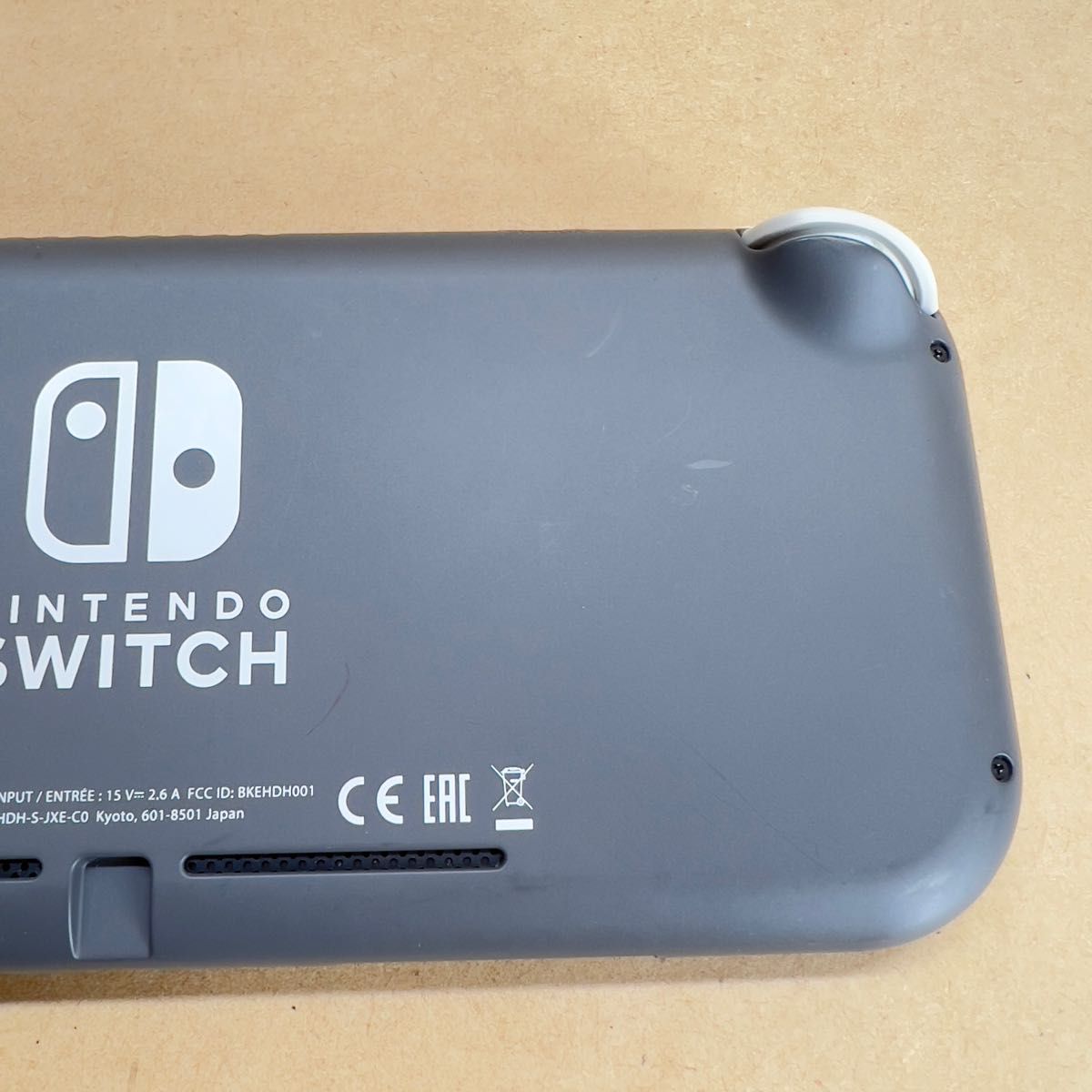 Switch》スイッチライト グレー 2019年製造《スティック新品》｜Yahoo