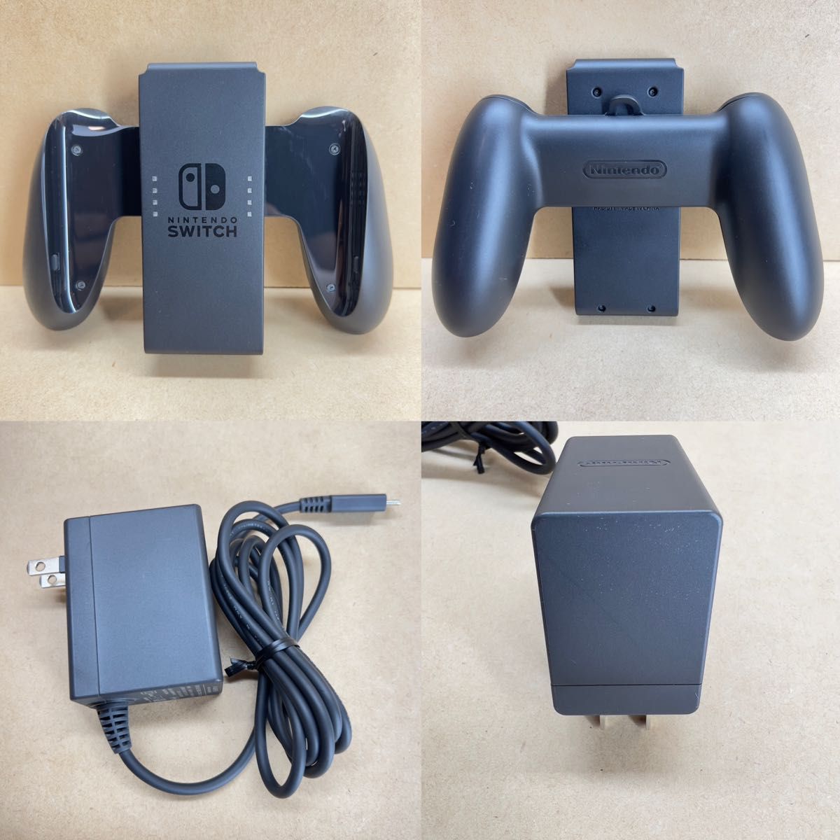 Nintendo Switch 本体 グレー セット 有線接続アダプタ付 Nintendo