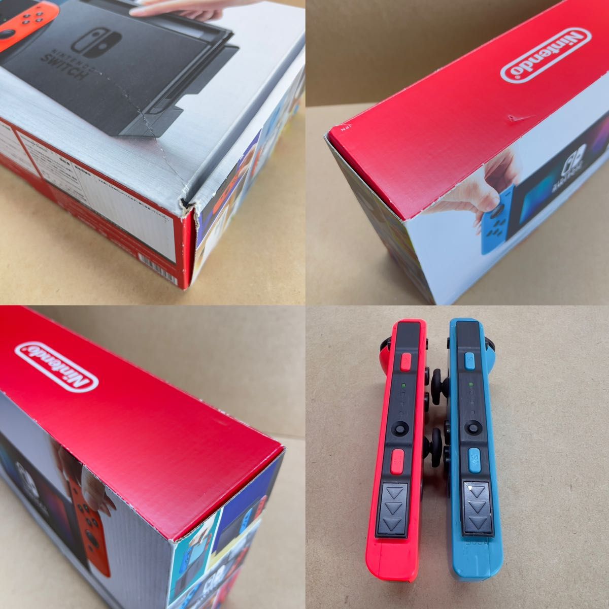 Switch》初期型 未対策機 2018年製 付属品完品 ニンテンドースイッチ