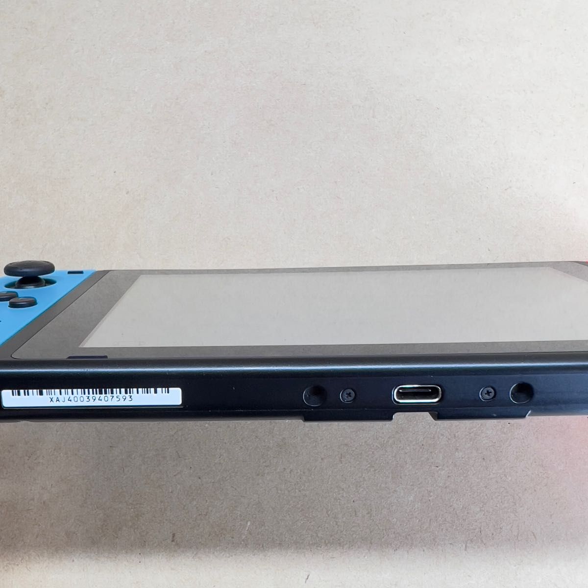 Switch》初期型 未対策機 2018年製 付属品完品 ニンテンドースイッチ