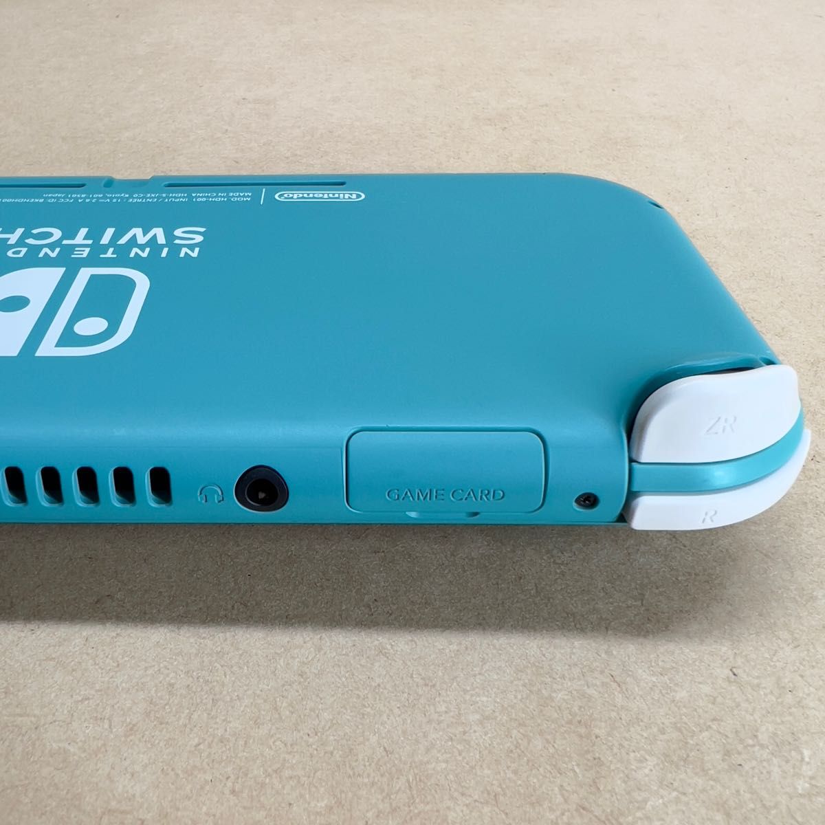 Switch》スイッチライト ターコイズ 2019年製《スティック新品