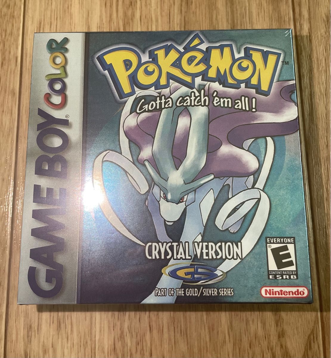 ポケモンクリスタル 未開封 海外版｜Yahoo!フリマ（旧PayPayフリマ）