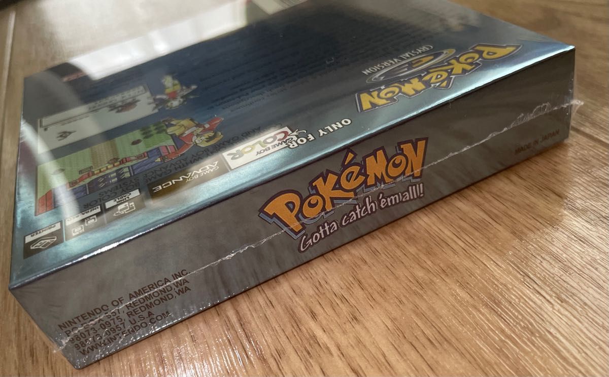 ポケモンクリスタル 未開封 海外版｜Yahoo!フリマ（旧PayPayフリマ）