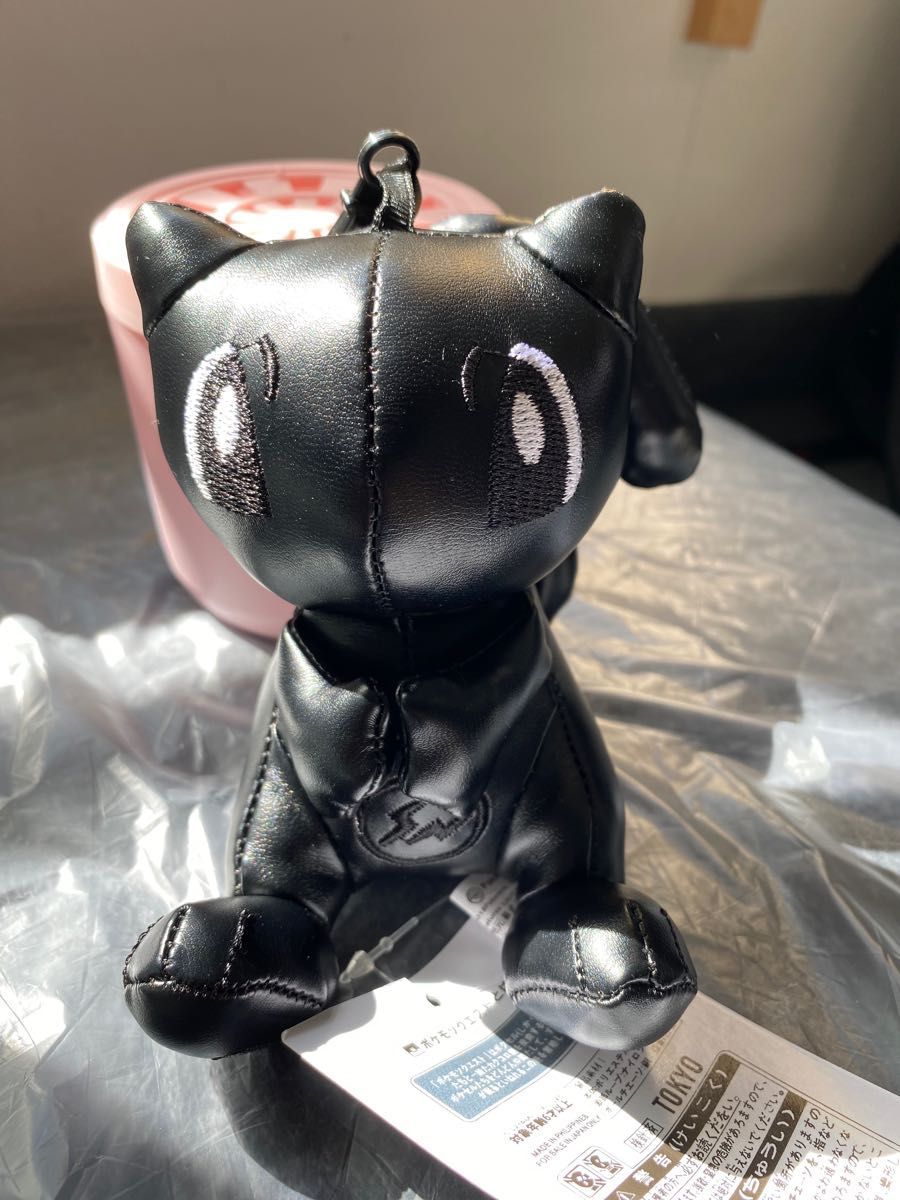フラグメントxポケモン 黒 ミュウキーホルダーぬいぐるみ｜Yahoo