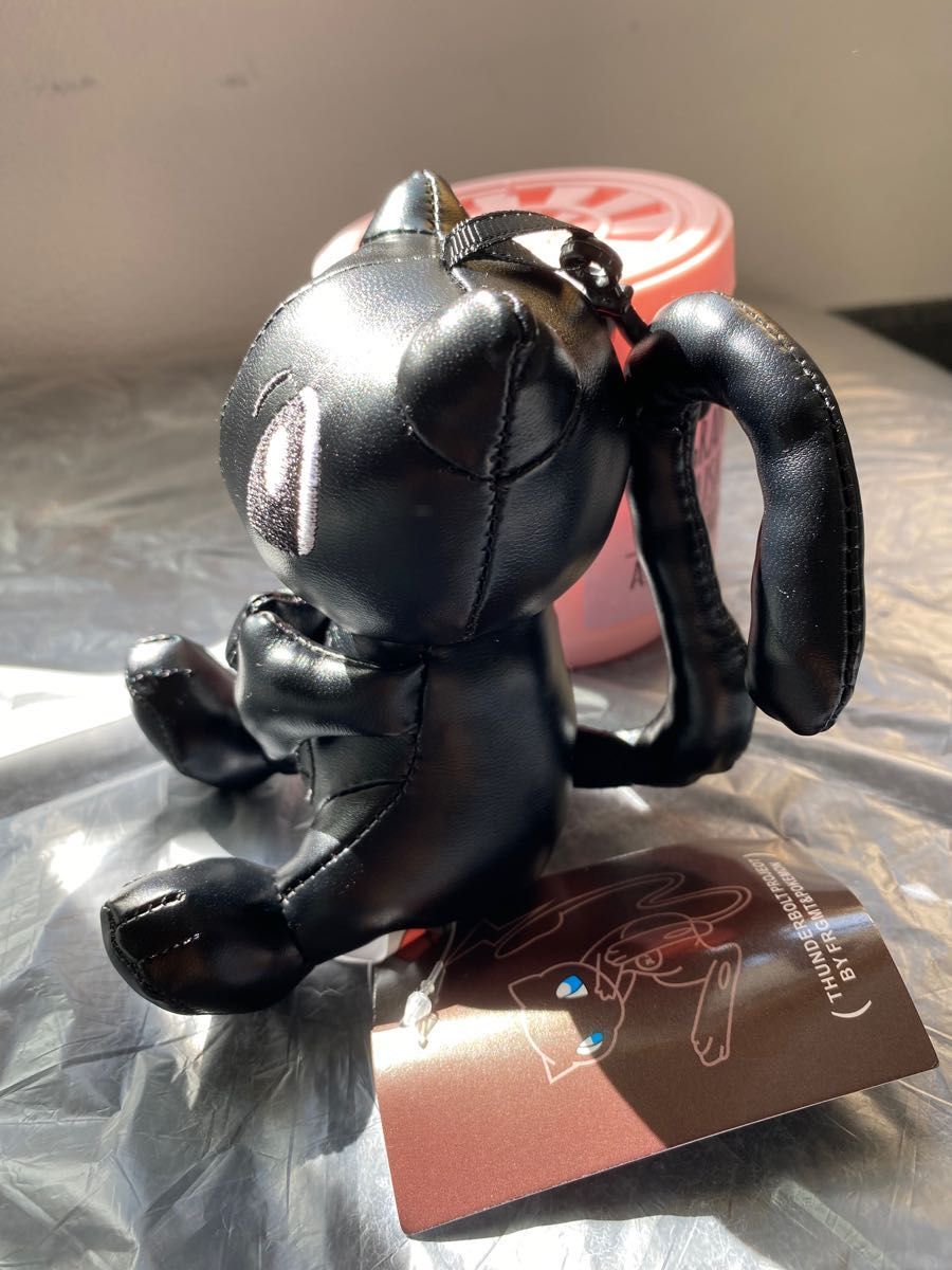 フラグメントxポケモン 黒 ミュウキーホルダーぬいぐるみ｜Yahoo