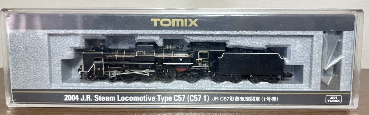 Yahoo!オークション - TOMIX 2004 JR C57形 蒸気機関車 1号機 SL やま