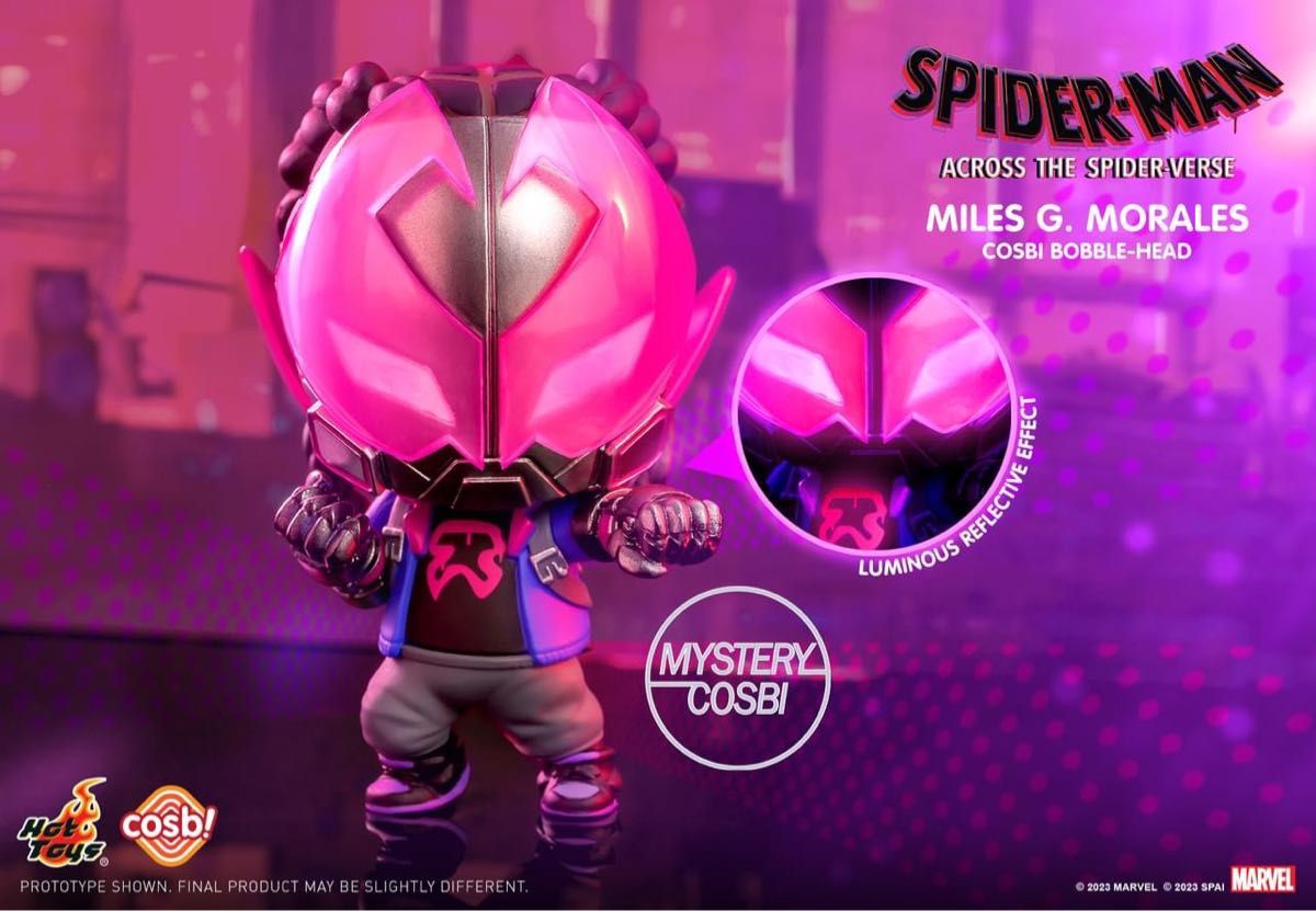 ホットトイズ コスベイビー コスビ スパイダーバース コレクション