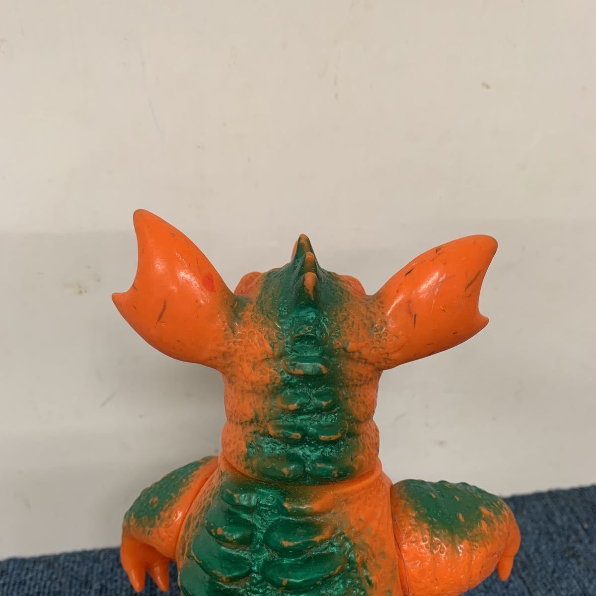 バンダイ 1992年 復刻 ブルマァク ソフビ バラゴン / 東宝怪獣 ゴジラ