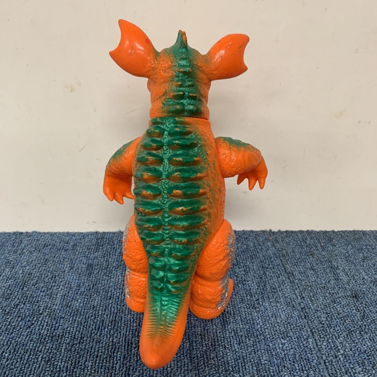 バンダイ 1992年 復刻 ブルマァク ソフビ バラゴン / 東宝怪獣 ゴジラ