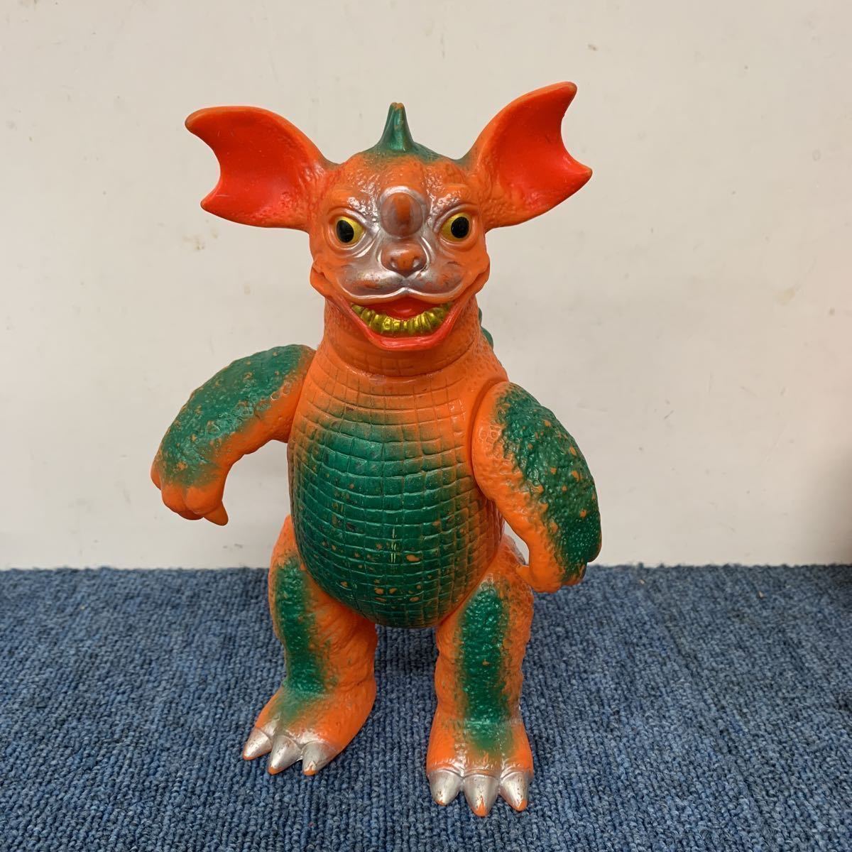 バンダイ 1992年 復刻 ブルマァク ソフビ バラゴン / 東宝怪獣 ゴジラ