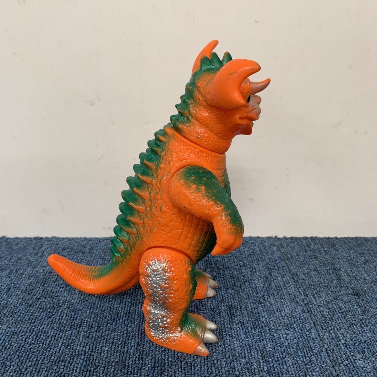 バンダイ 1992年 復刻 ブルマァク ソフビ バラゴン / 東宝怪獣 ゴジラ