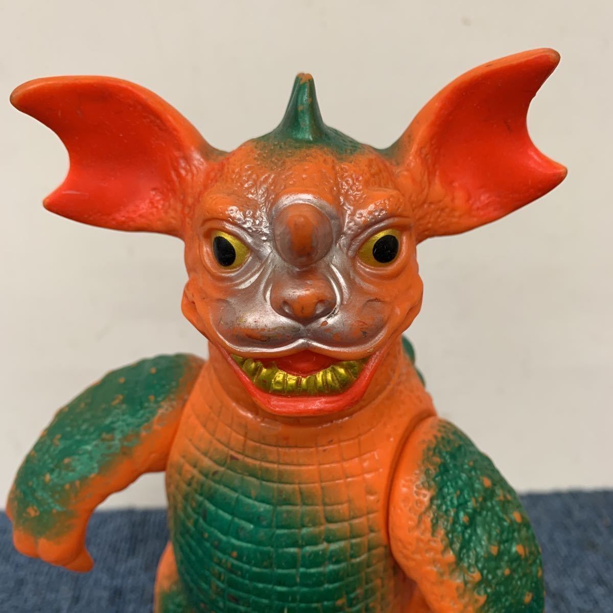 バンダイ 1992年 復刻 ブルマァク ソフビ バラゴン / 東宝怪獣 ゴジラ