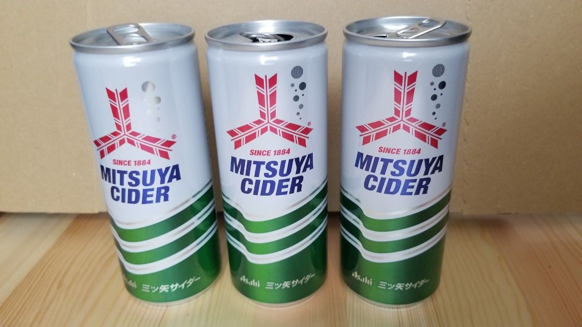 非売品 三ツ矢サイダー×サザンオールスターズ コラボ缶3本セット 中身