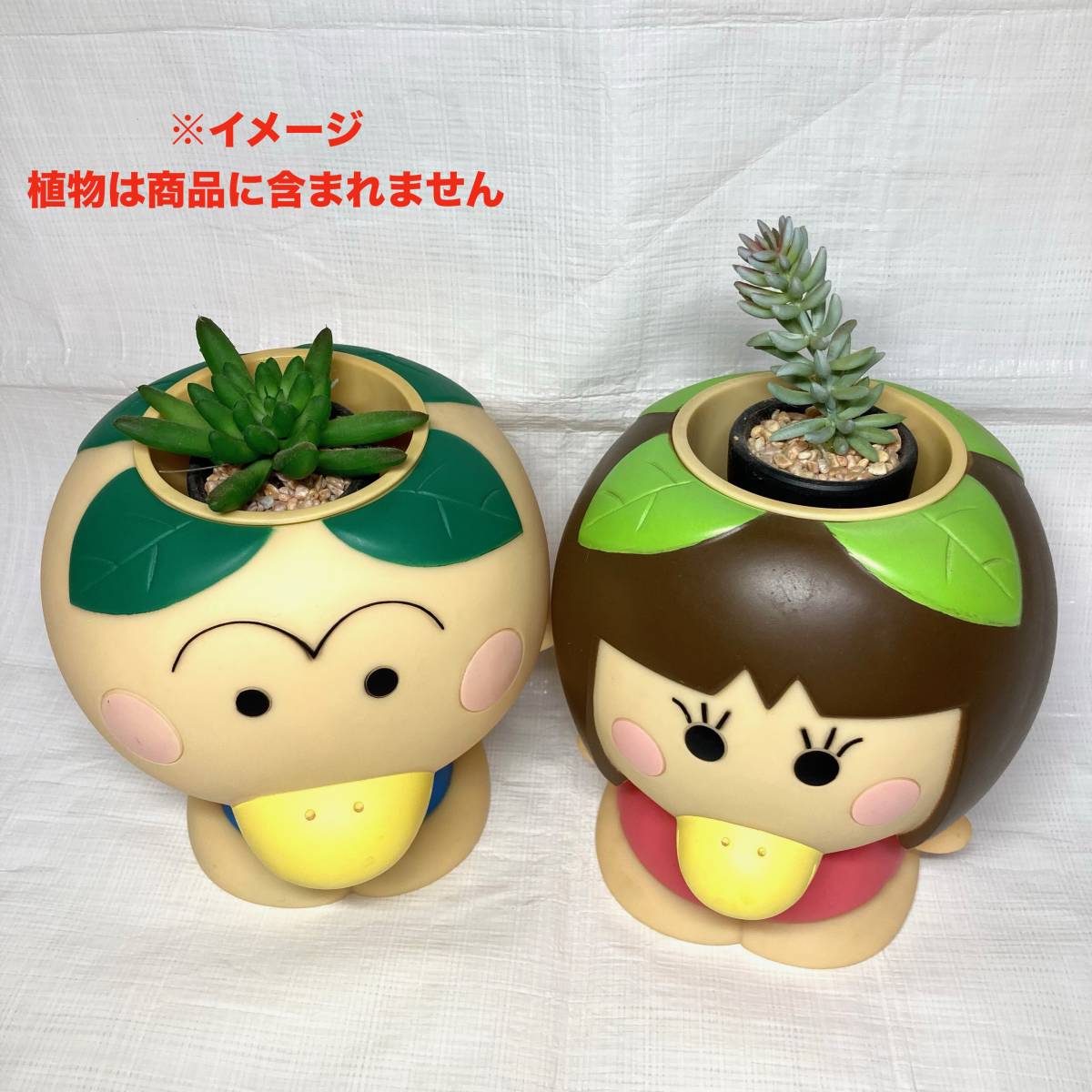 激レア 即決 送料無料 花キューピッド はなかっぱ ももかっぱ