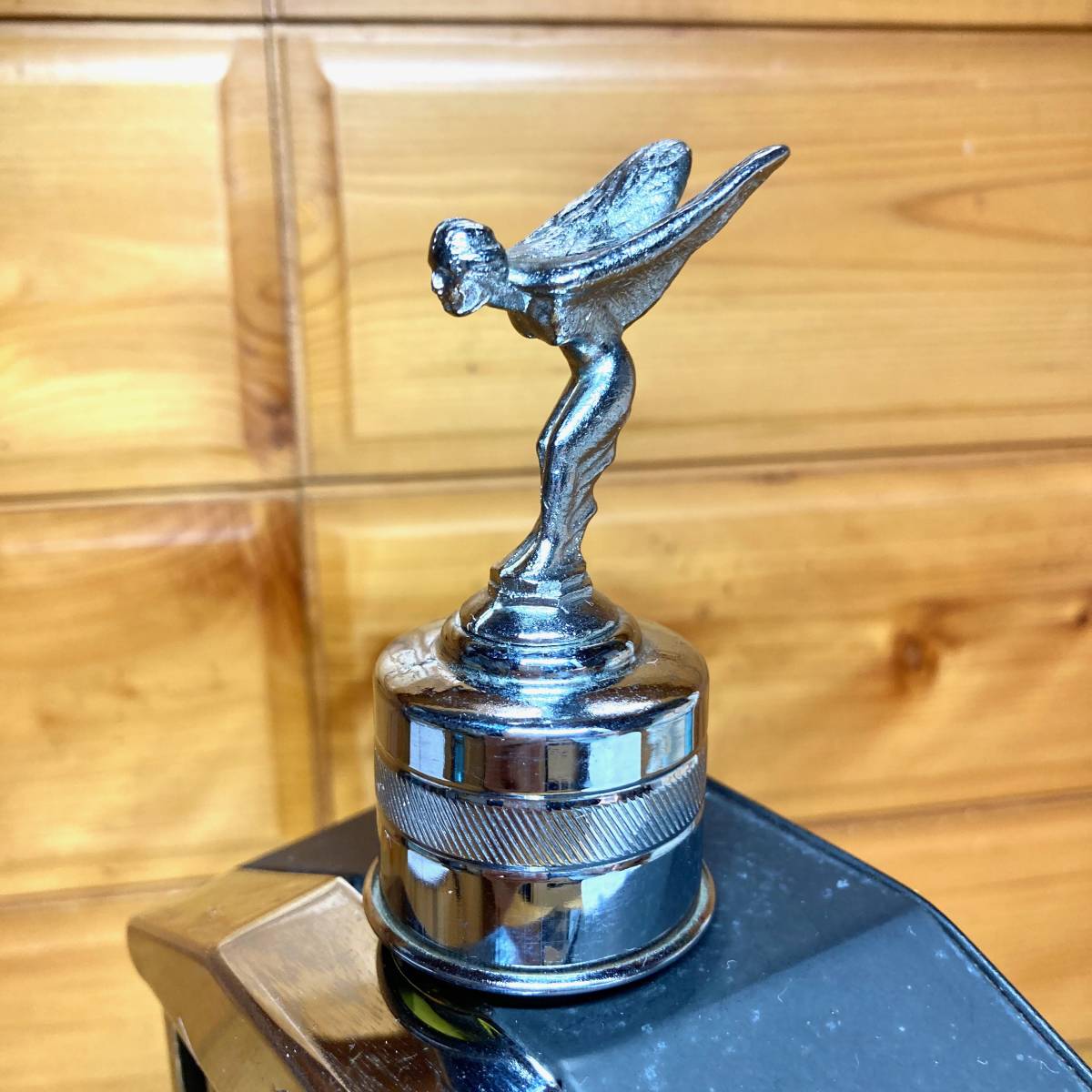 激レア 即決 送料無料 ロールスロイス フロントグリル型 オルゴール