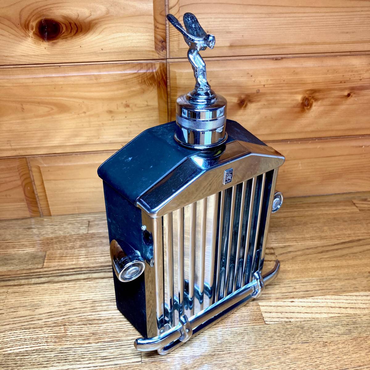 激レア 即決 送料無料 ロールスロイス フロントグリル型 オルゴール