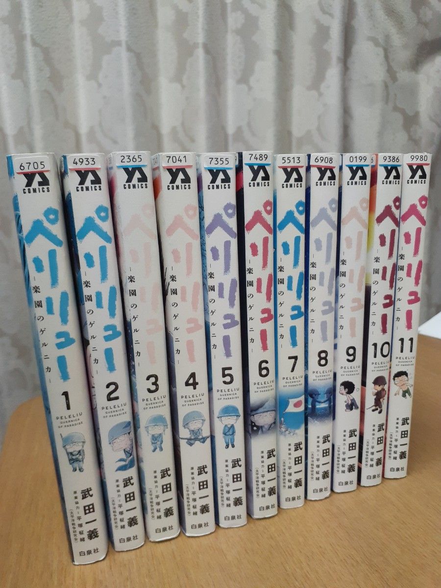 ペリリュー ―楽園のゲルニカ― 1巻～11巻全巻セット｜Yahoo!フリマ（旧