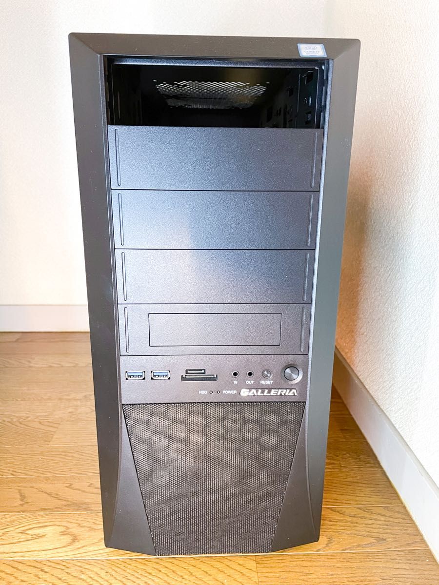 ドスパラ GALLERIA ATXミドルタワー PCケース｜Yahoo!フリマ（旧PayPay