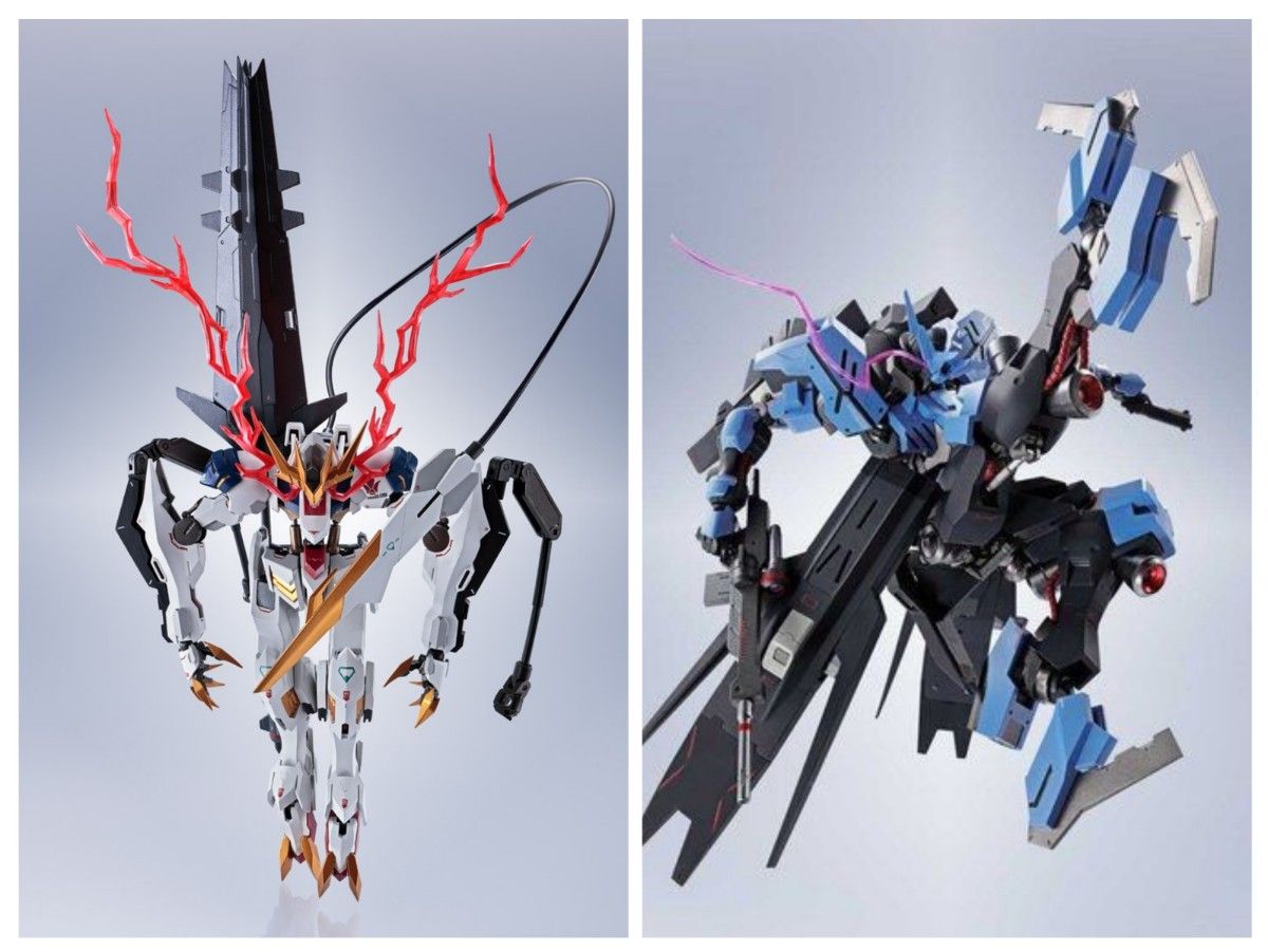 METAL ROBOT魂 ガンダムバルバトスルプスレクス&ガンダムヴィダール
