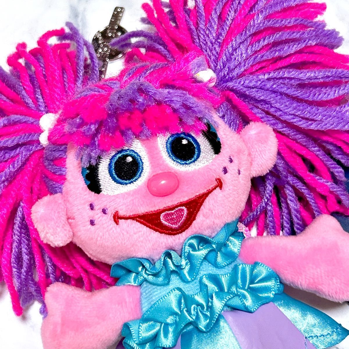 USJ アビー ぬいぐるみキーホルダー ぬいぐるみキーチェーン