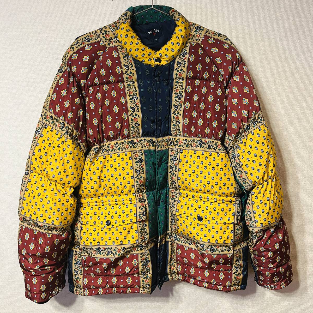 試着のみ】NOAH NYC CASHBALL Puffer Jacket XLサイズ ノア