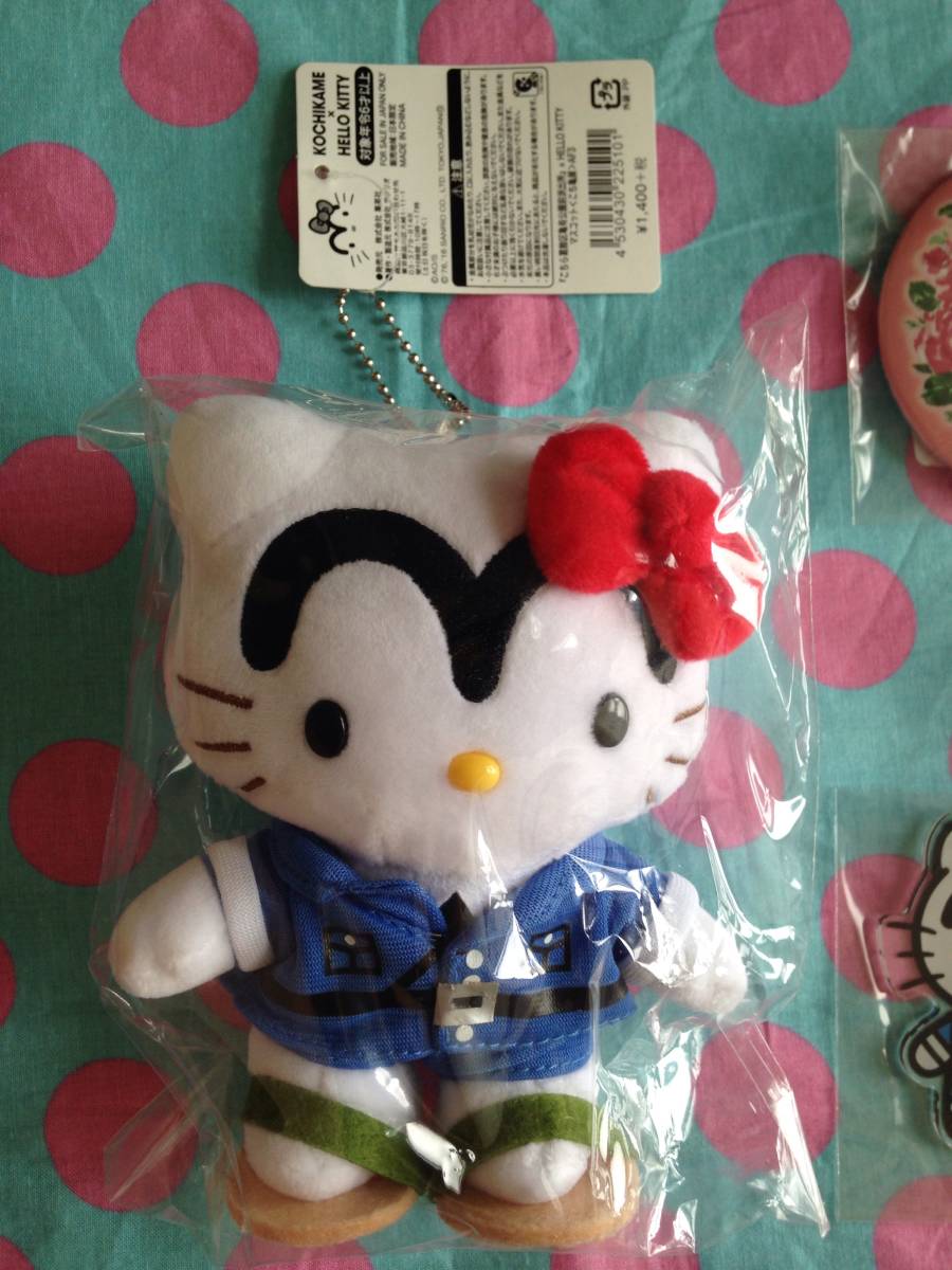 こち亀展 こちら葛飾区亀有公園前派出所 ハローキティ HELLO KITTY