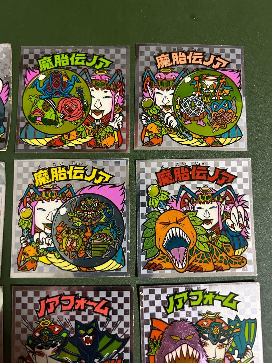 ビックリマン 魔胎伝ノア ノアフォーム アイス版 12枚セット