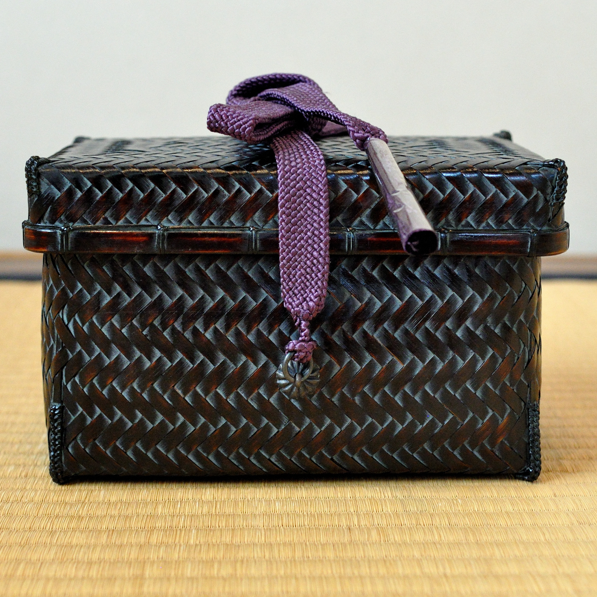 渡辺 勝竹斎 御所籠 竹工芸 色紙点前｜Yahoo!フリマ（旧PayPayフリマ）