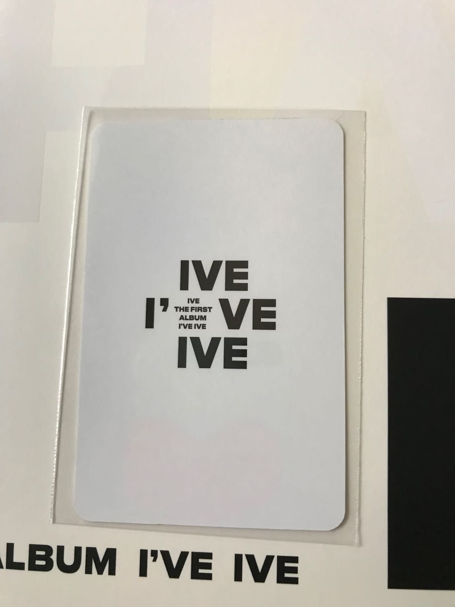I've IVE VINYL LP ver 封入 トレカ イソ｜Yahoo!フリマ（旧PayPayフリマ）