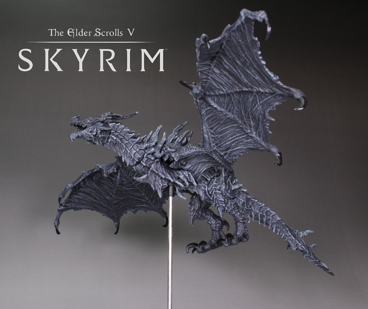 McFarlane Toys Skyrim Alduin スカイリム アルドゥイン フィギュア