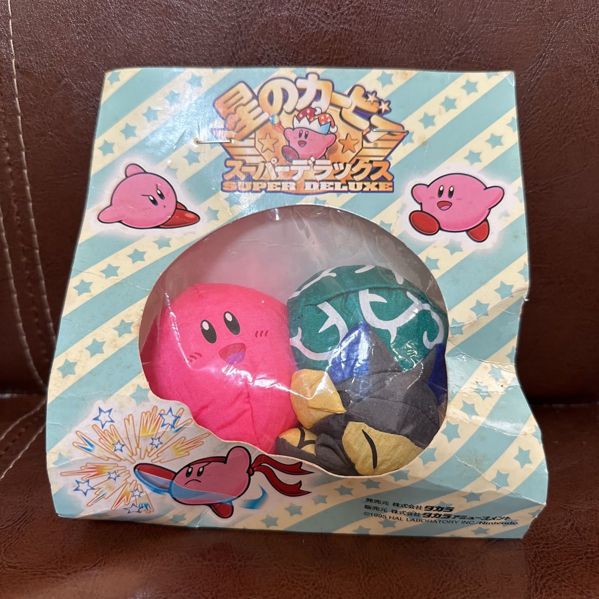 Yahoo!オークション - 激レア 新品未使用 星のカービィ スーパーデラッ